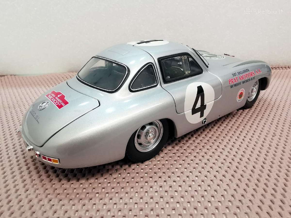 1:18 Mercedes Istoriniai Modeliai - nuotraukos Nr. 7