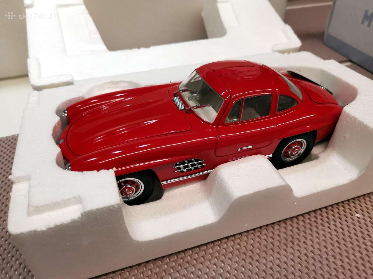 1:18 Mercedes Istoriniai Modeliai - nuotraukos Nr. 8