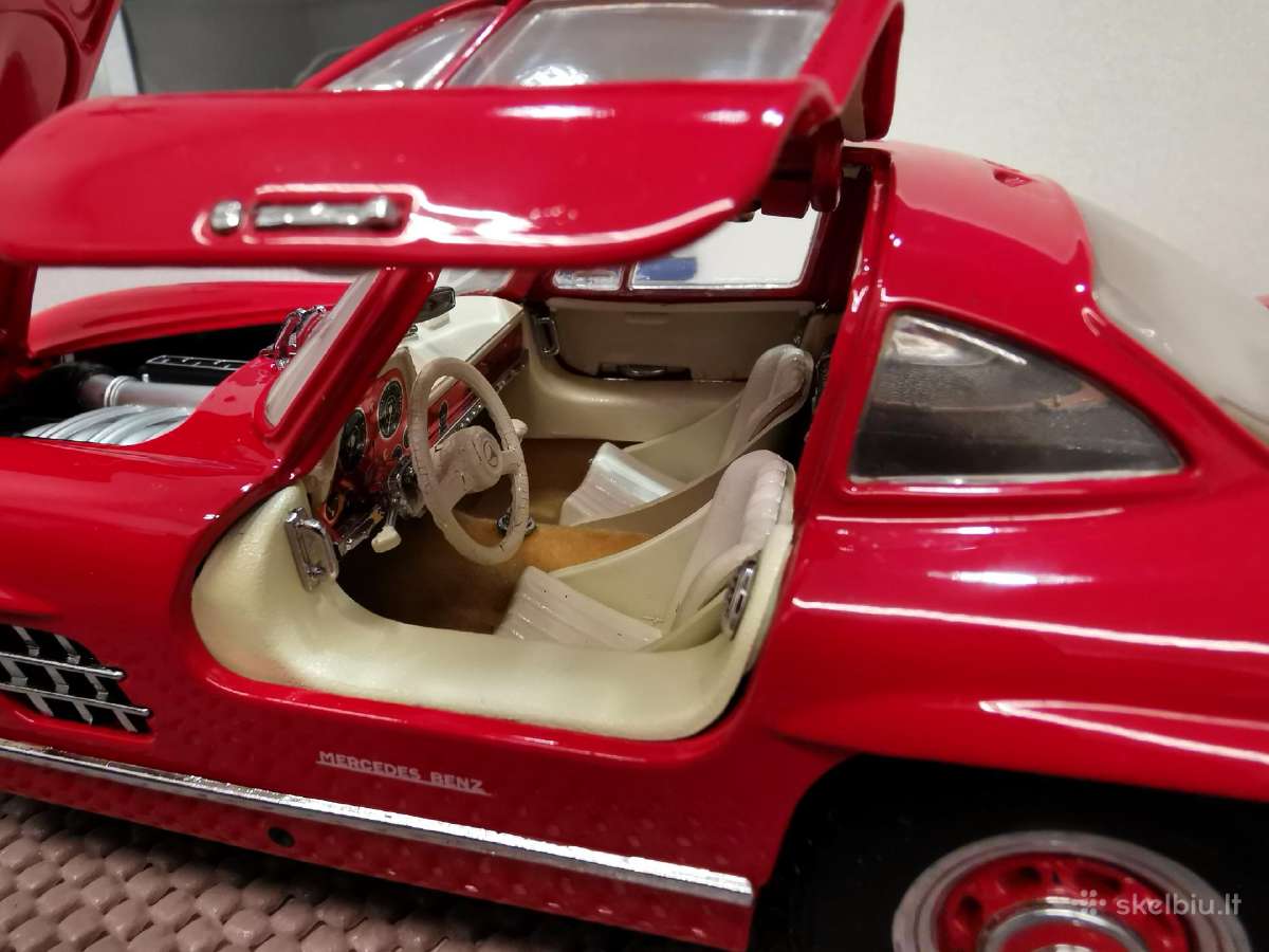1:18 Mercedes Istoriniai Modeliai - nuotraukos Nr. 10