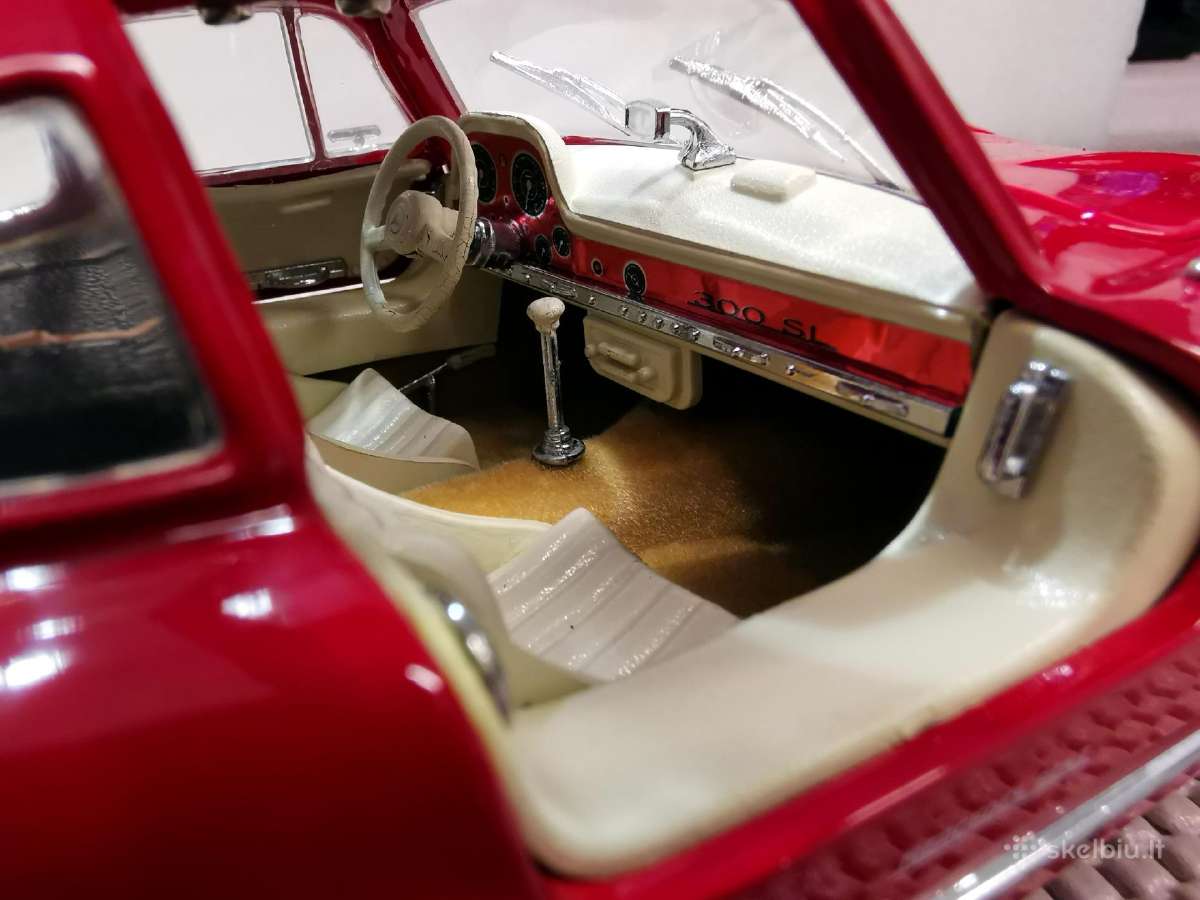 1:18 Mercedes Istoriniai Modeliai - nuotraukos Nr. 11