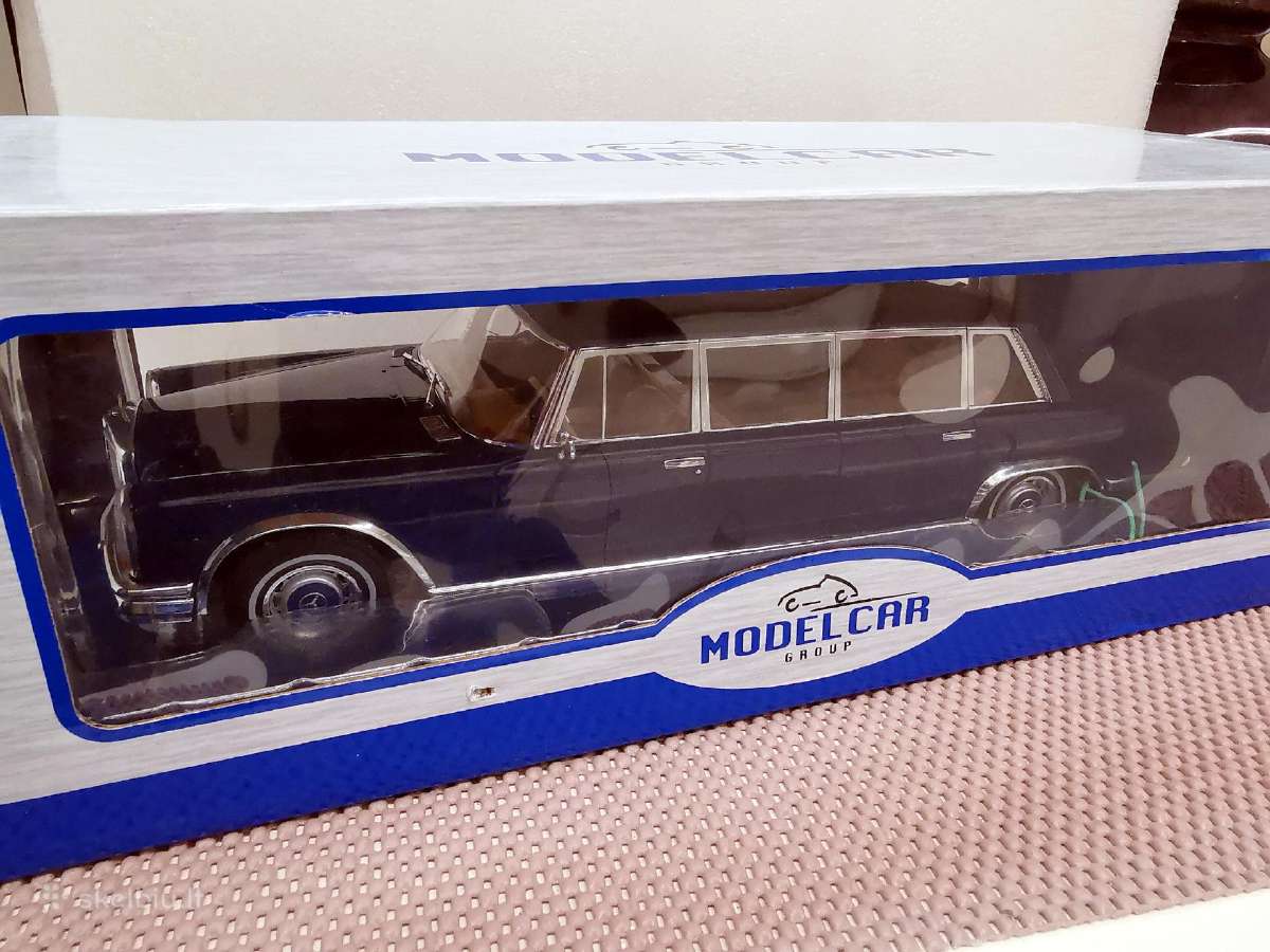 1:18 Mercedes Istoriniai Modeliai - nuotraukos Nr. 12