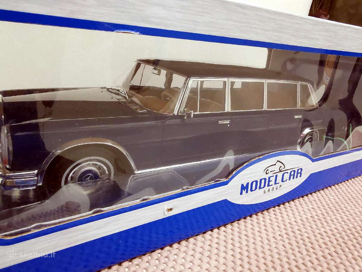 1:18 Mercedes Istoriniai Modeliai - nuotraukos Nr. 13