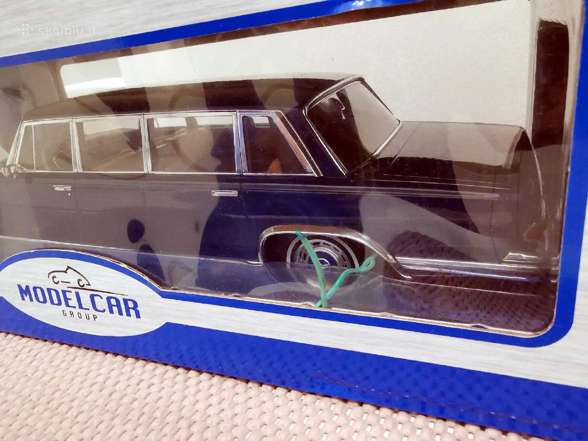 1:18 Mercedes Istoriniai Modeliai - nuotraukos Nr. 14