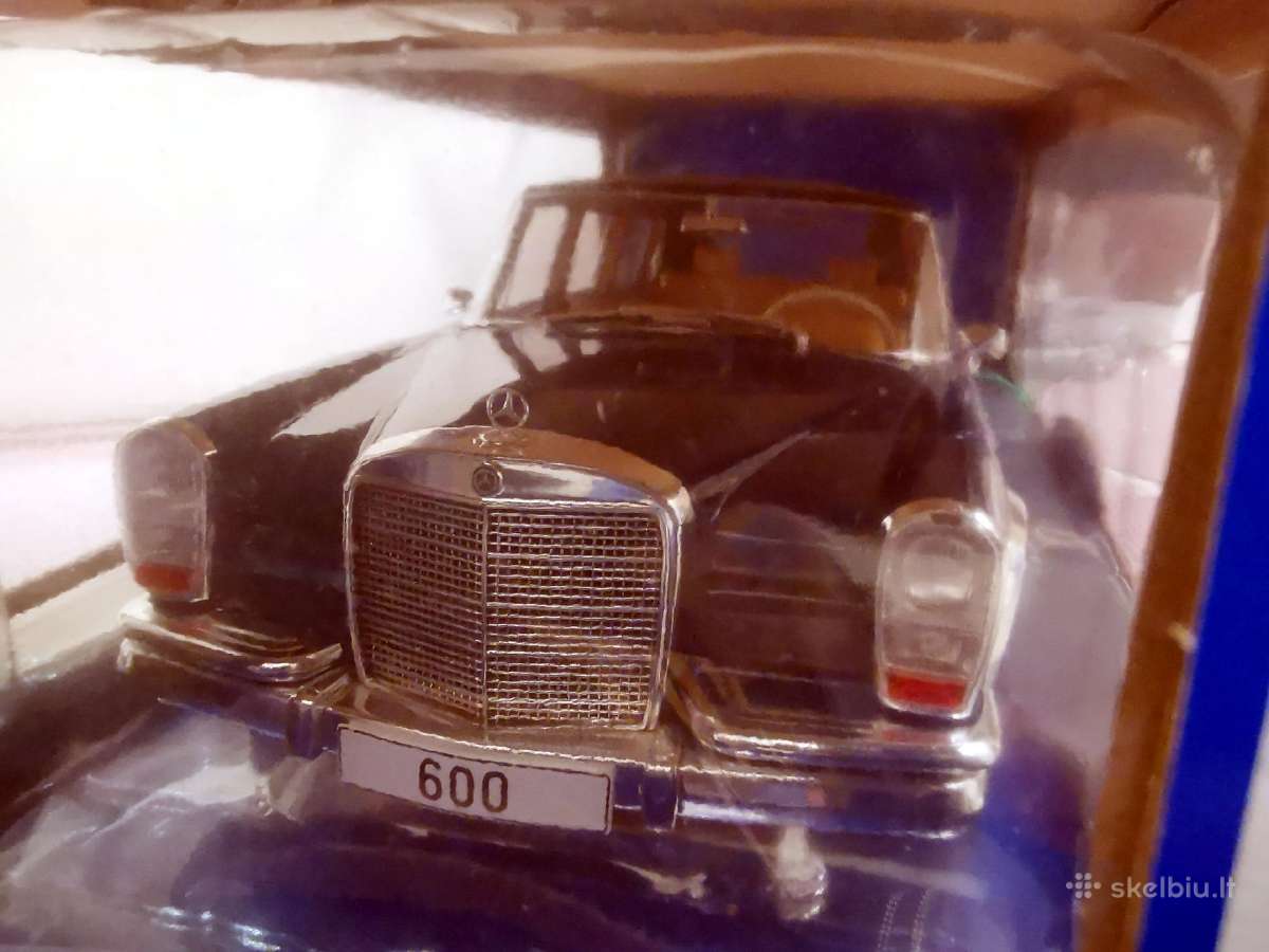 1:18 Mercedes Istoriniai Modeliai - nuotraukos Nr. 15