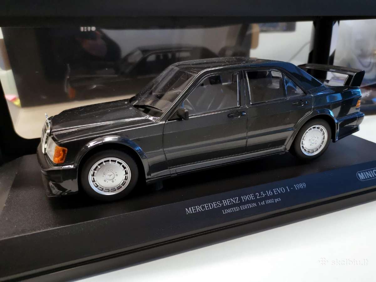 1:18 Mercedes Istoriniai Modeliai - nuotraukos Nr. 16