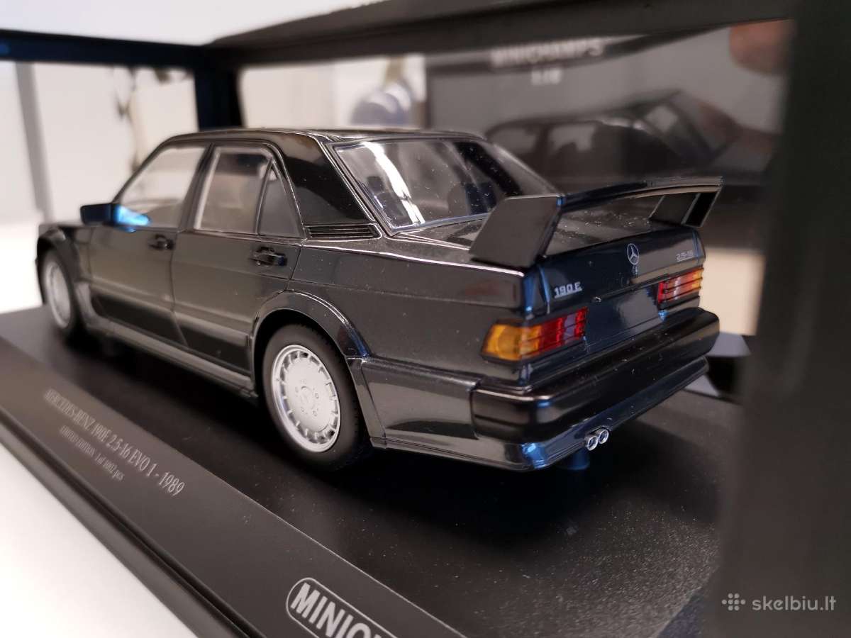 1:18 Mercedes Istoriniai Modeliai - nuotraukos Nr. 17
