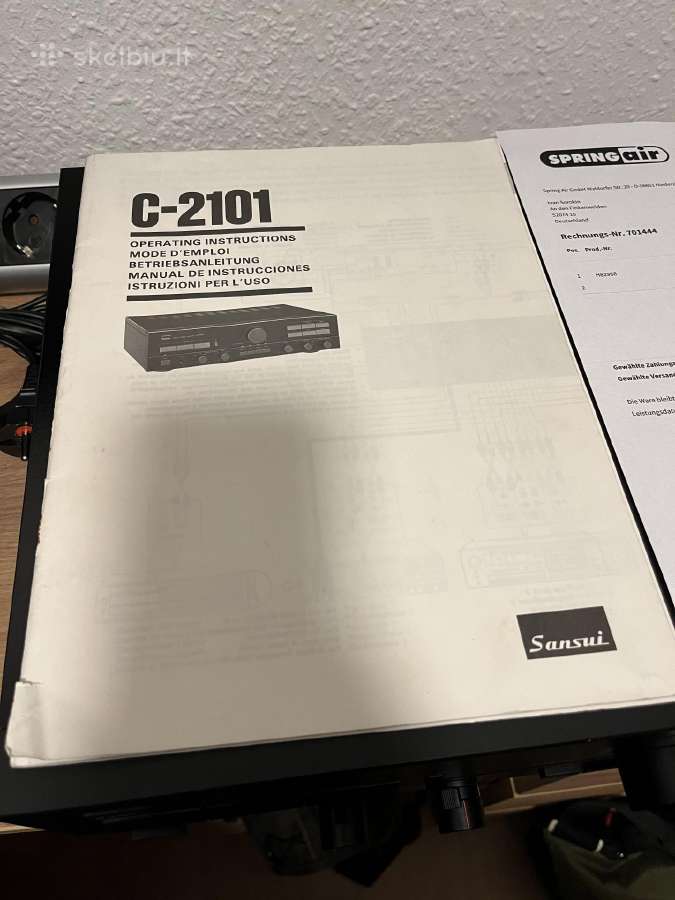 Sansui C-2101 - nuotraukos Nr. 2
