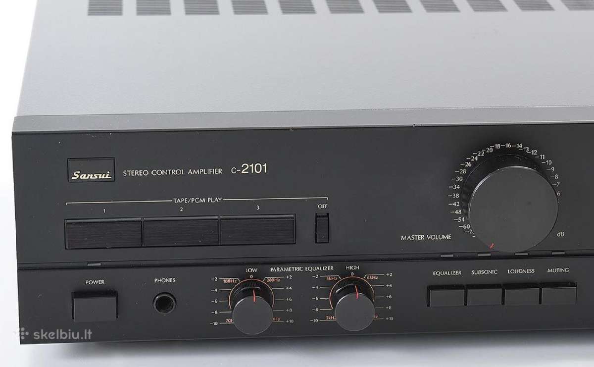 Sansui C-2101 - nuotraukos Nr. 3