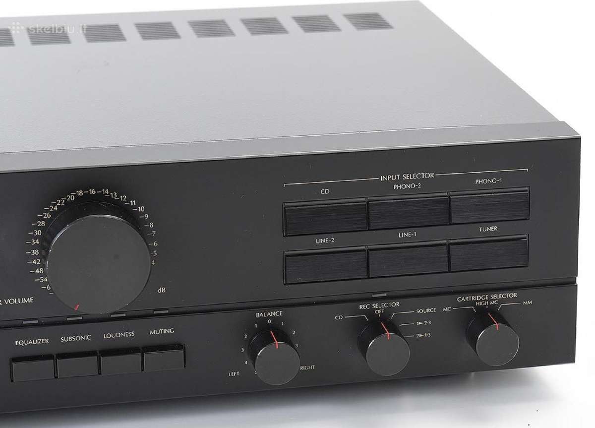 Sansui C-2101 - nuotraukos Nr. 4