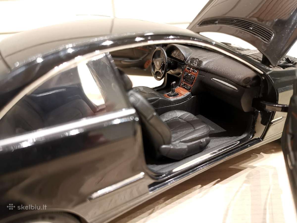 1:18 Mercedes Coupe Modeliai - nuotraukos Nr. 4