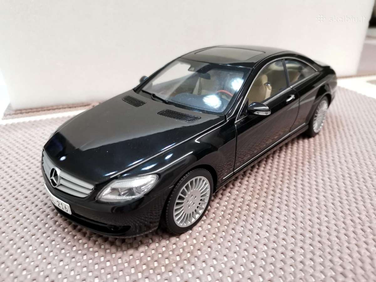 1:18 Mercedes Coupe Modeliai - nuotraukos Nr. 5