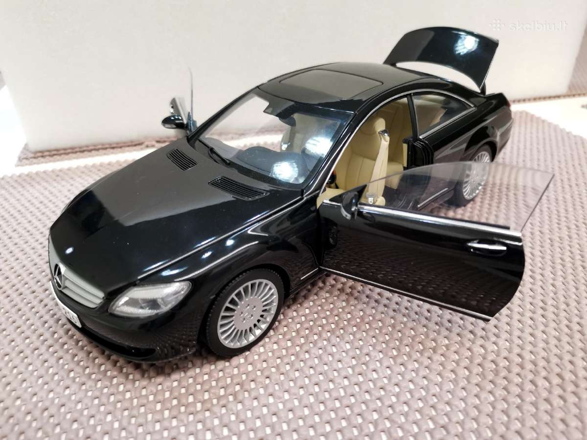 1:18 Mercedes Coupe Modeliai - nuotraukos Nr. 6