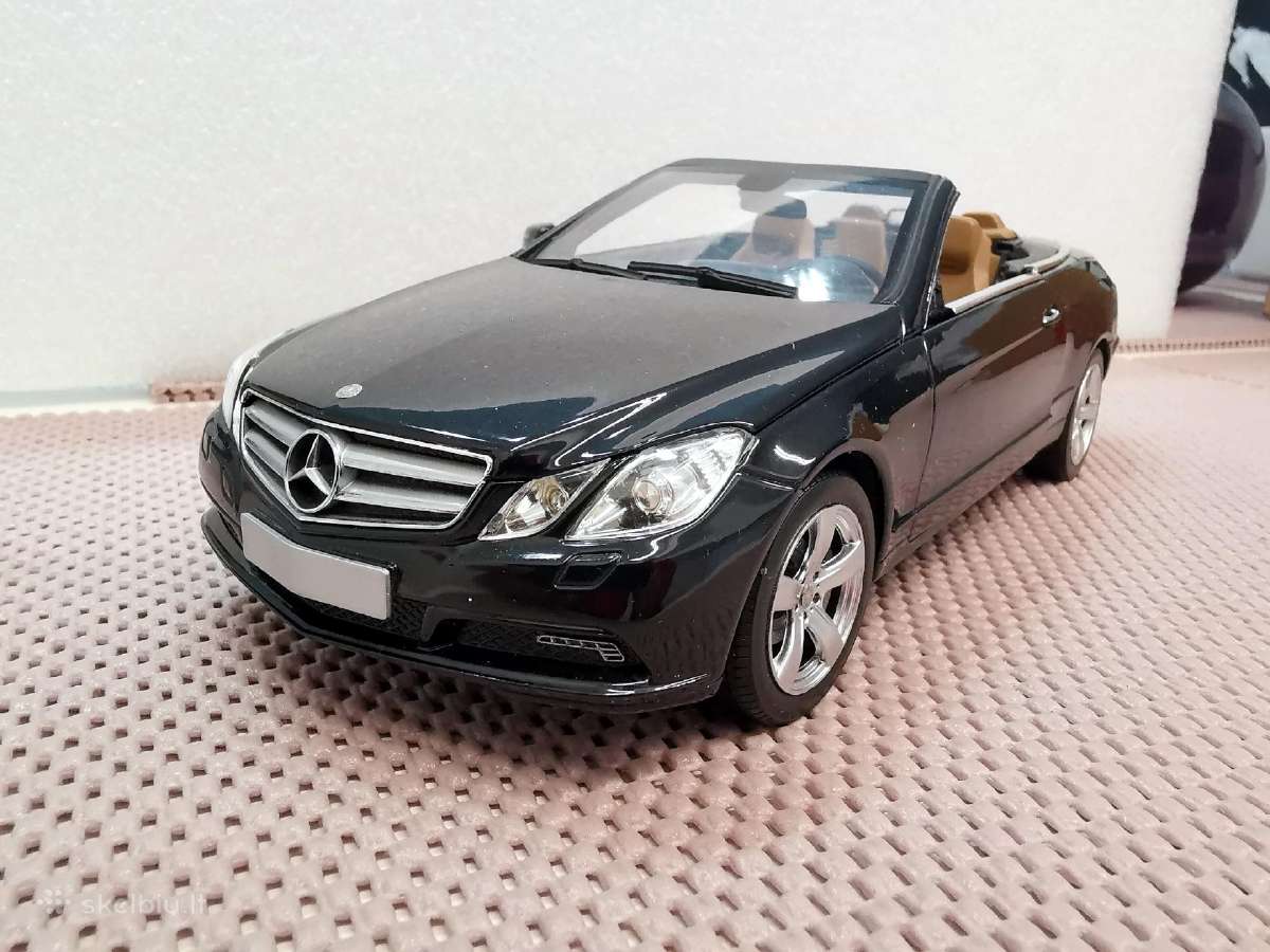 1:18 Mercedes Coupe Modeliai - nuotraukos Nr. 7