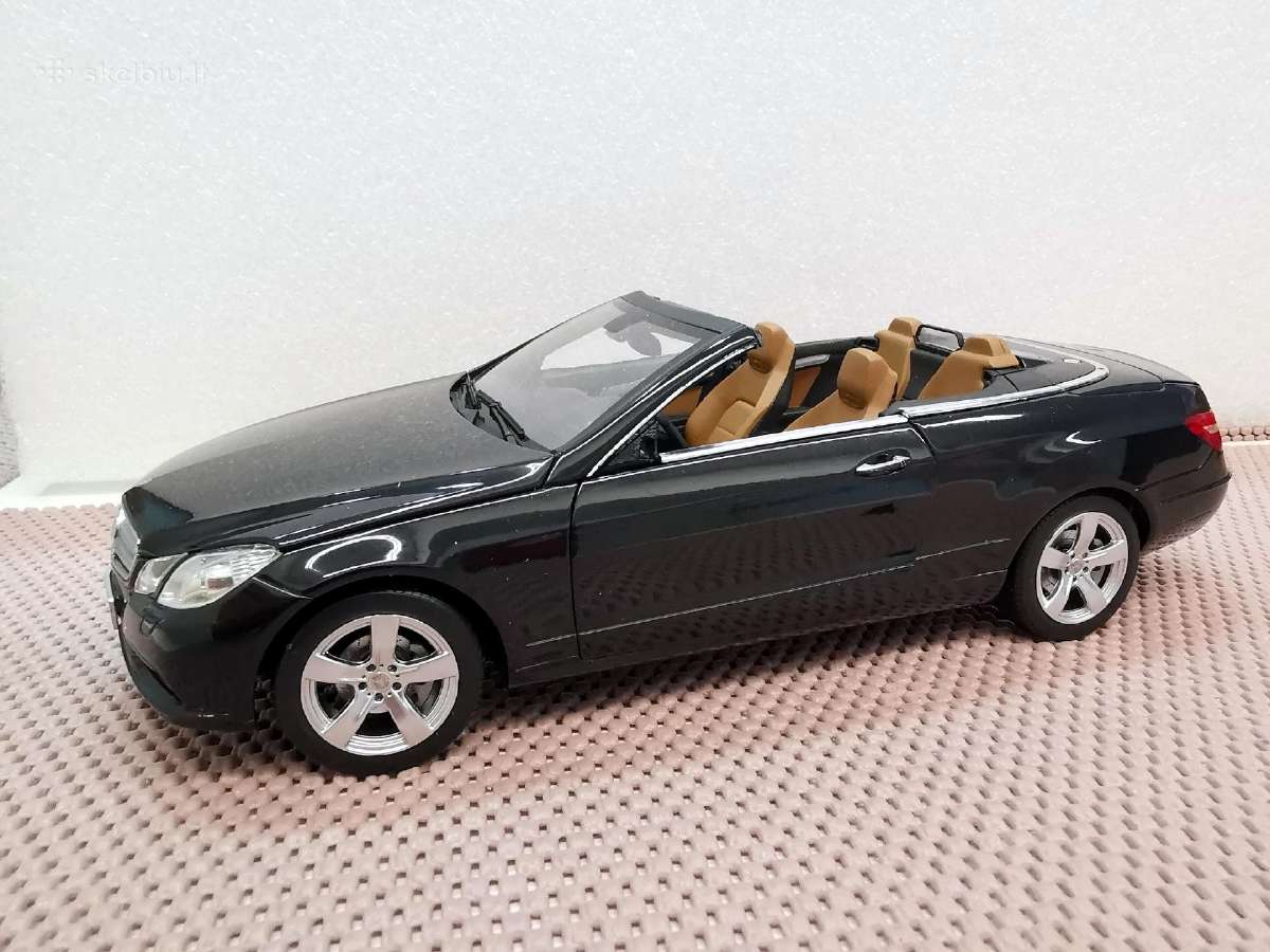 1:18 Mercedes Coupe Modeliai - nuotraukos Nr. 8