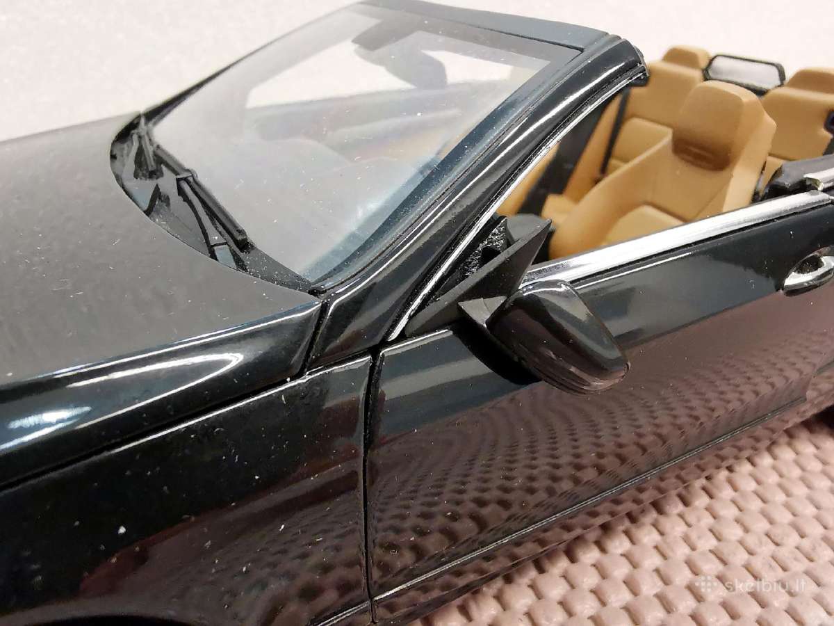 1:18 Mercedes Coupe Modeliai - nuotraukos Nr. 9