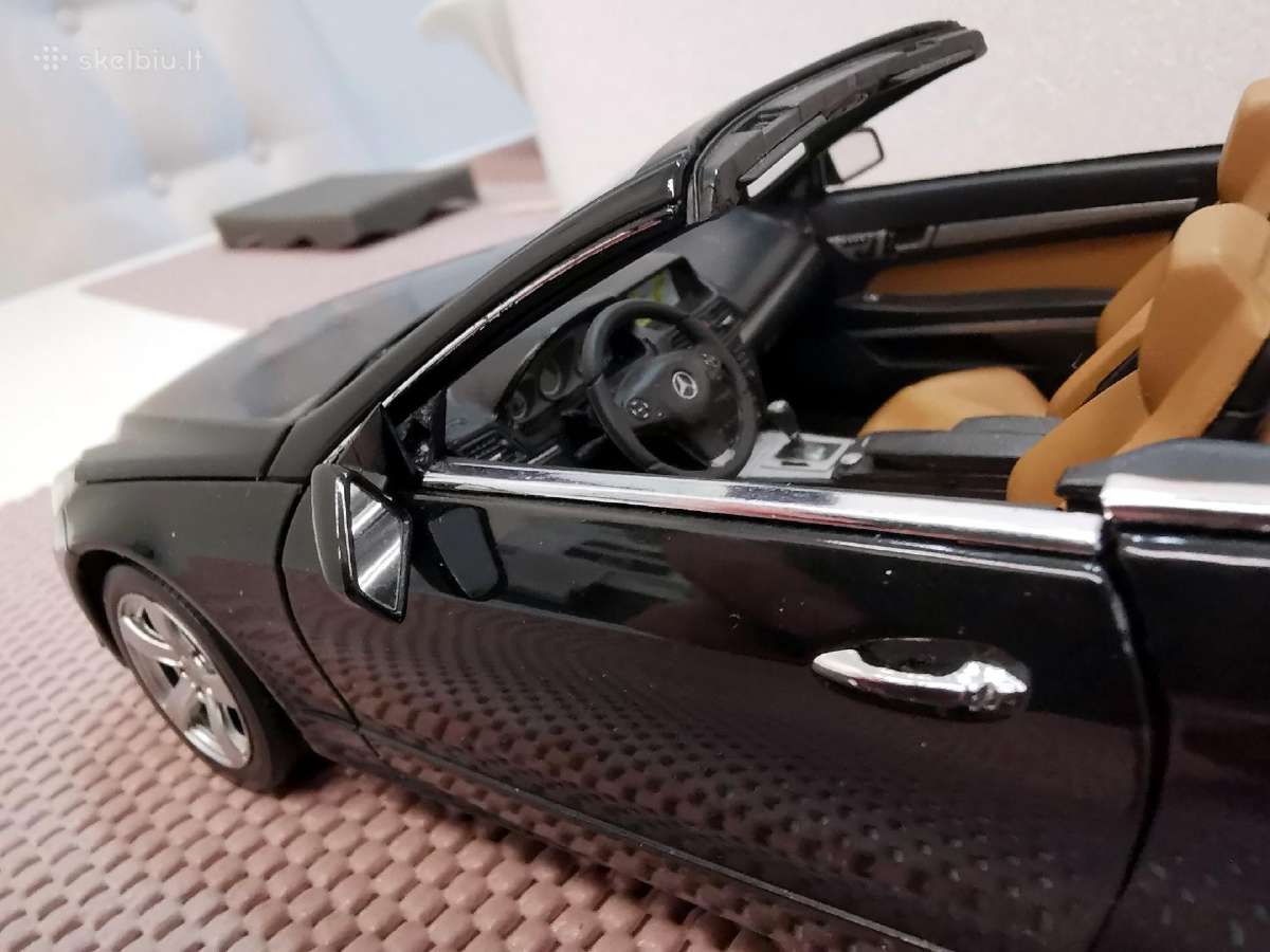 1:18 Mercedes Coupe Modeliai - nuotraukos Nr. 10
