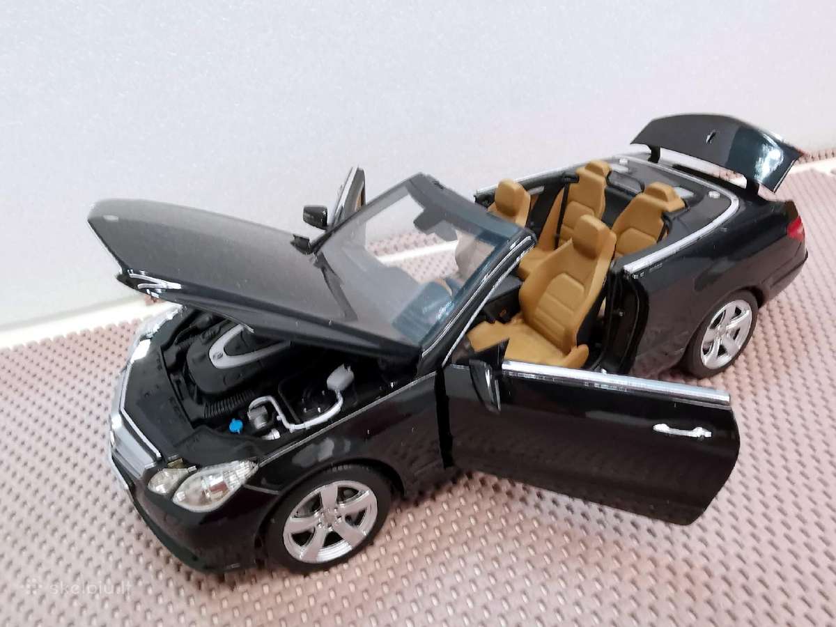 1:18 Mercedes Coupe Modeliai - nuotraukos Nr. 12