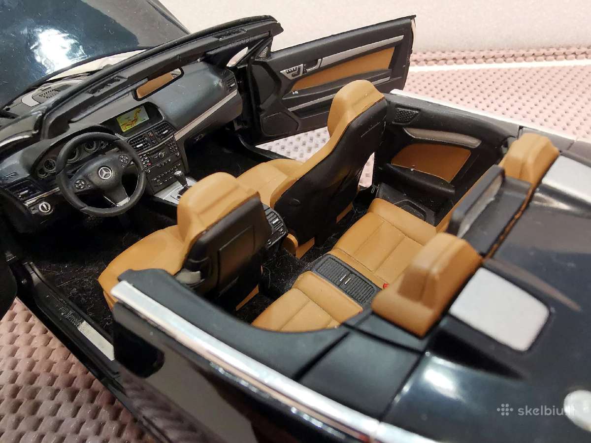 1:18 Mercedes Coupe Modeliai - nuotraukos Nr. 15