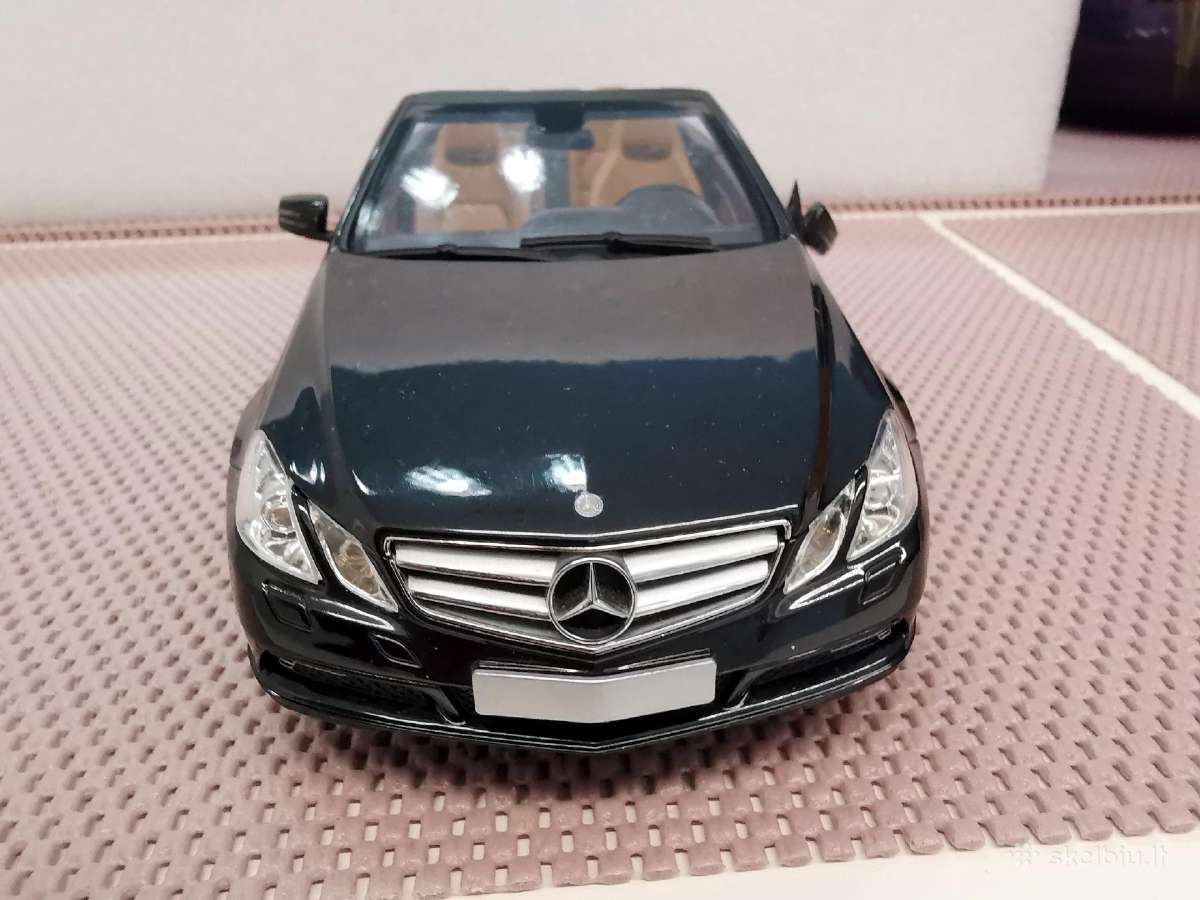 1:18 Mercedes Coupe Modeliai - nuotraukos Nr. 20
