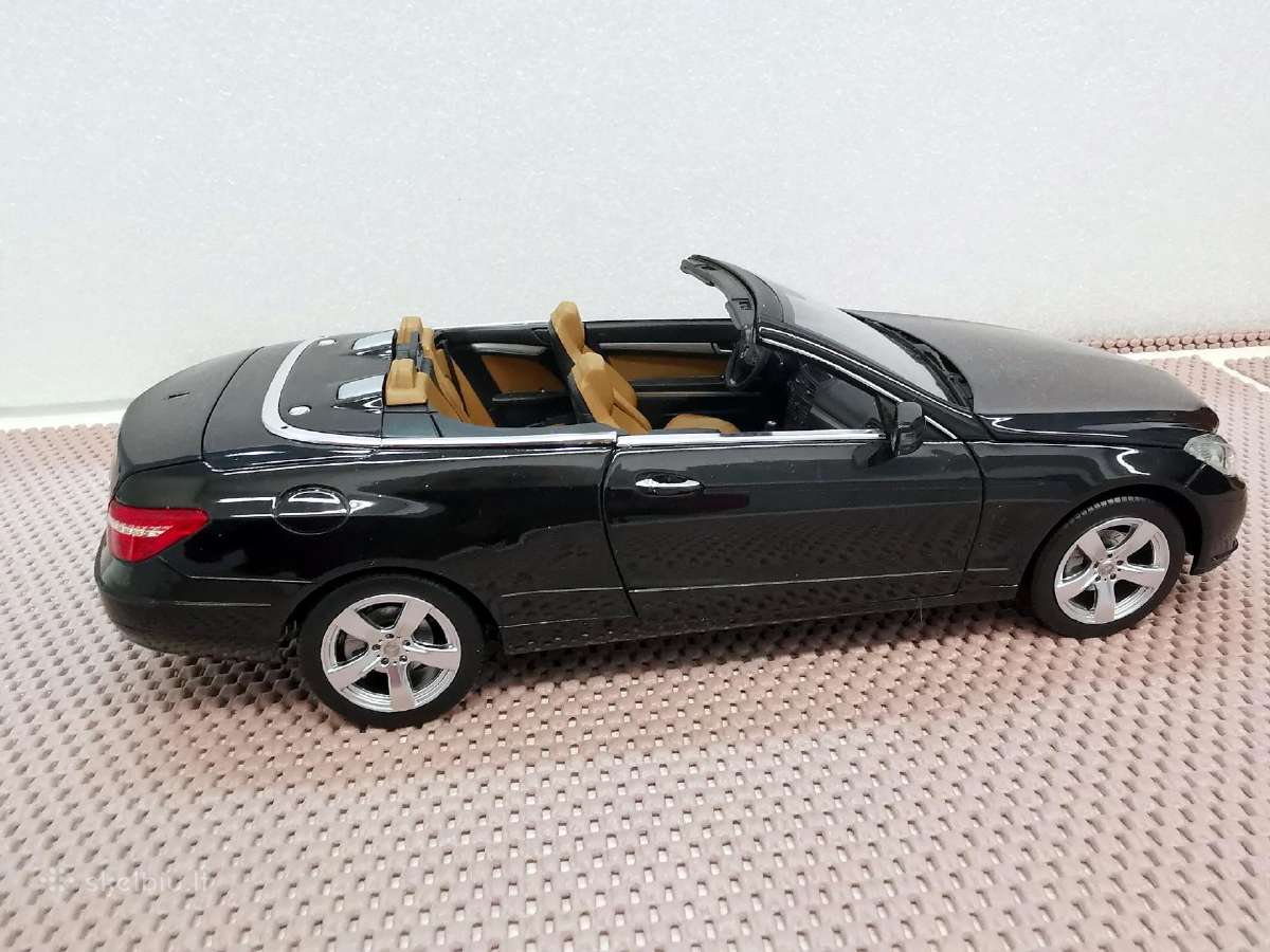 1:18 Mercedes Coupe Modeliai - nuotraukos Nr. 22