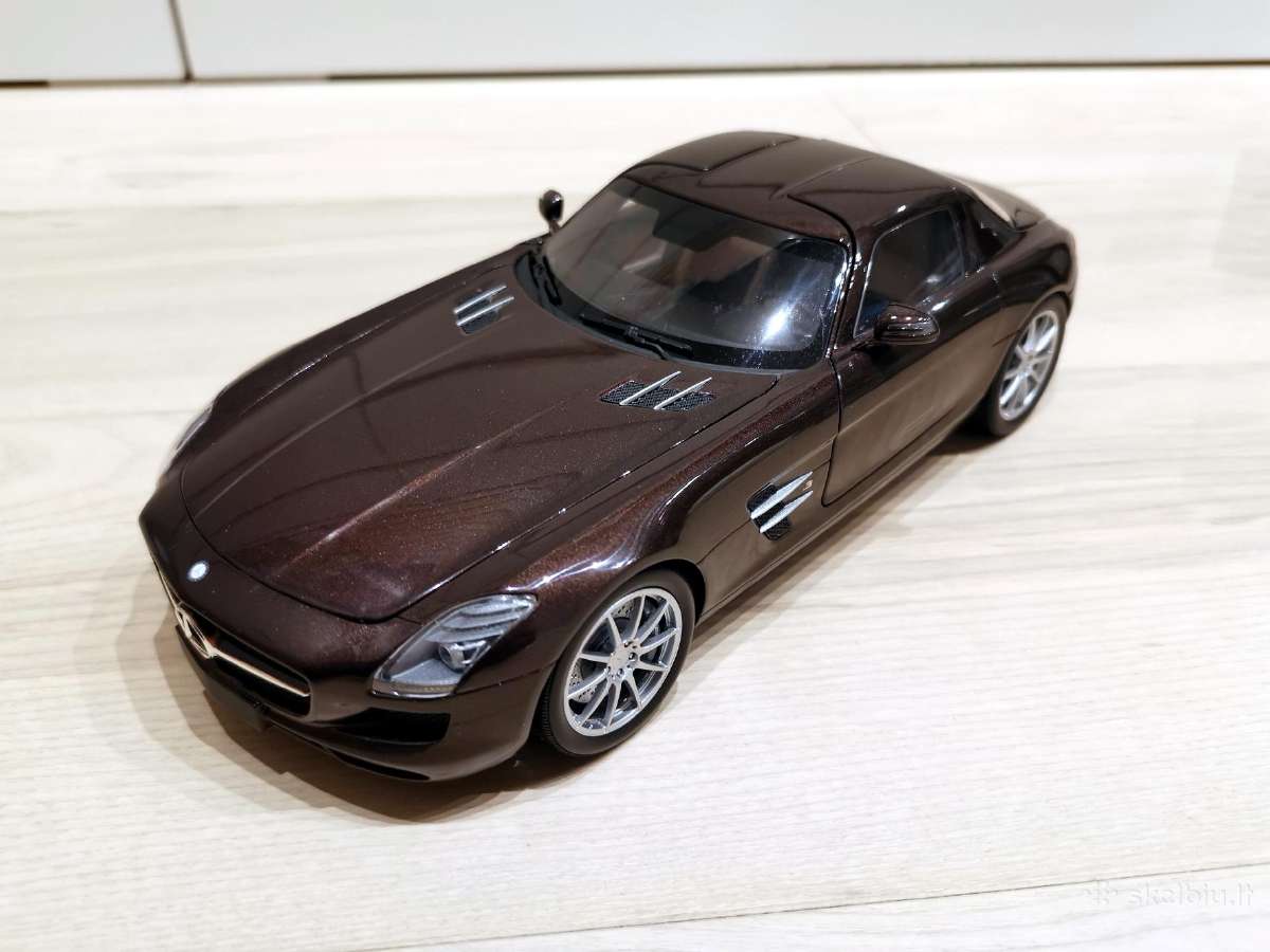 1:18 Mercedes Coupe Modeliai - nuotraukos Nr. 25