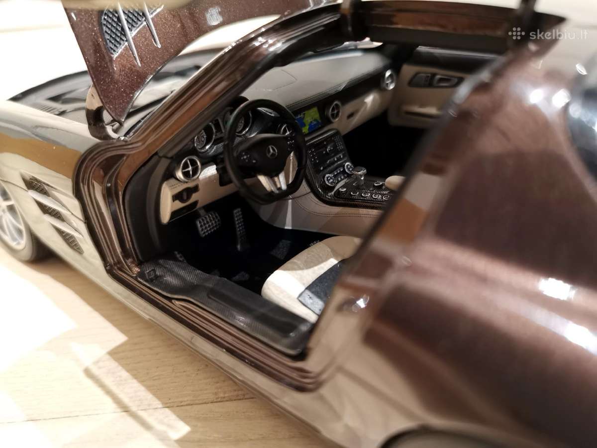 1:18 Mercedes Coupe Modeliai - nuotraukos Nr. 27