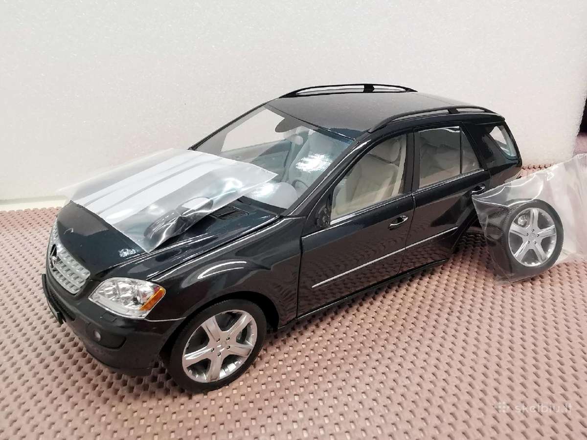 1:18 Mercedes Suv Modeliai - nuotraukos Nr. 2