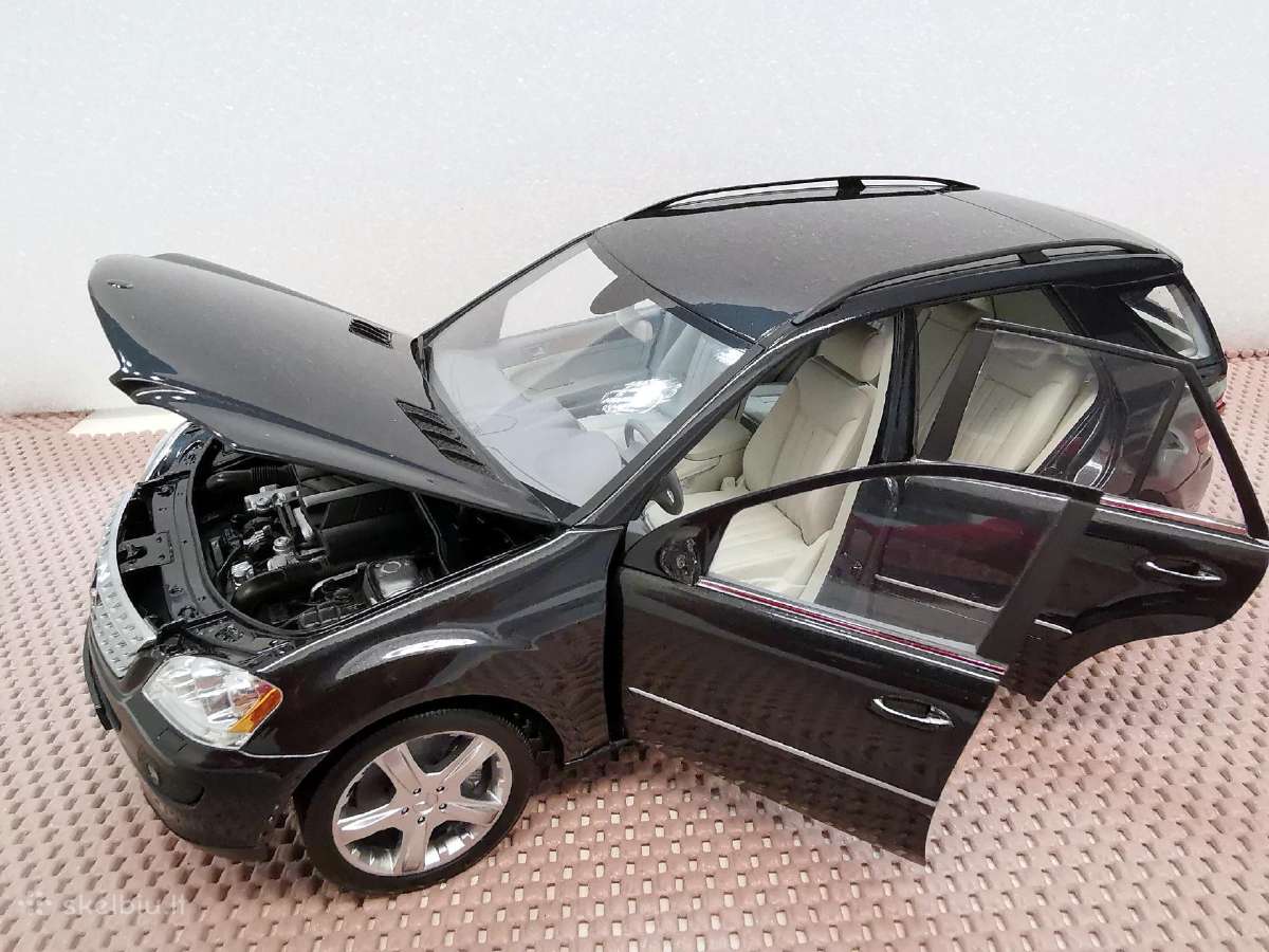 1:18 Mercedes Suv Modeliai - nuotraukos Nr. 3