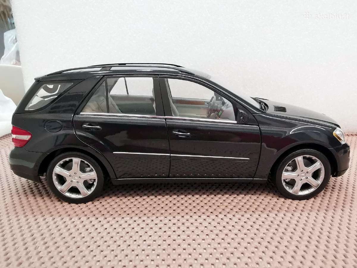 1:18 Mercedes Suv Modeliai - nuotraukos Nr. 4