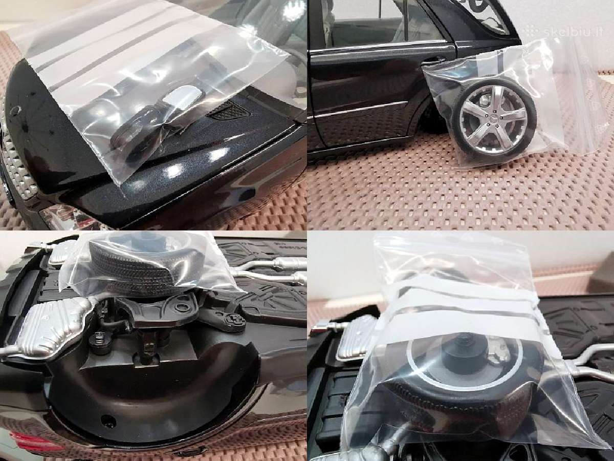 1:18 Mercedes Suv Modeliai - nuotraukos Nr. 6