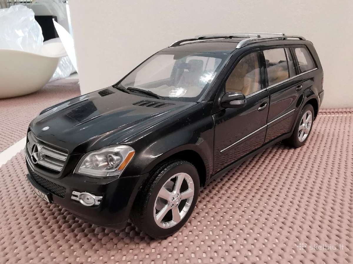 1:18 Mercedes Suv Modeliai - nuotraukos Nr. 7
