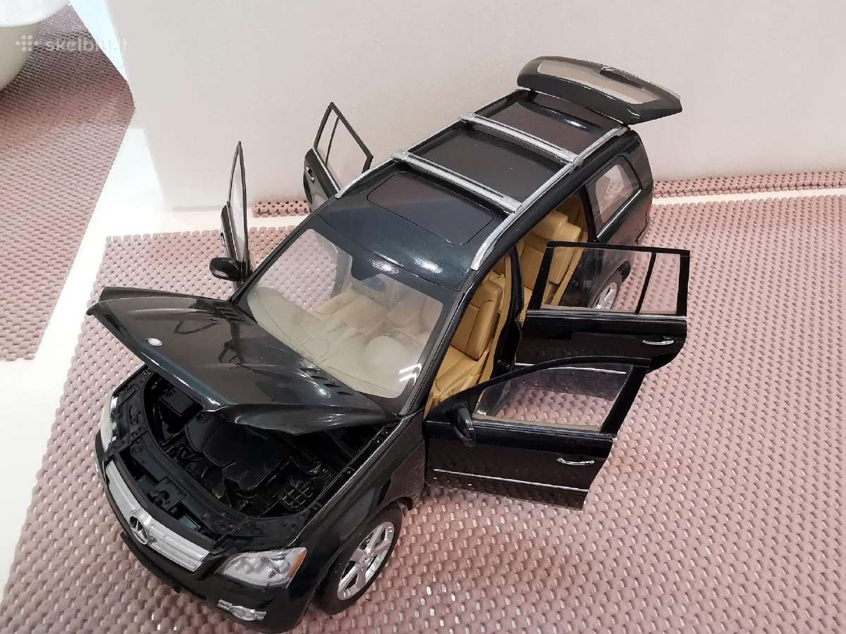 1:18 Mercedes Suv Modeliai - nuotraukos Nr. 8