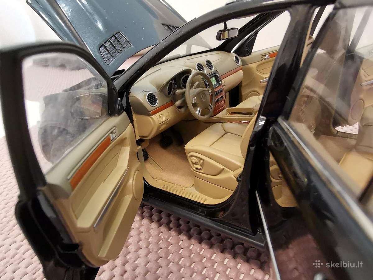 1:18 Mercedes Suv Modeliai - nuotraukos Nr. 10