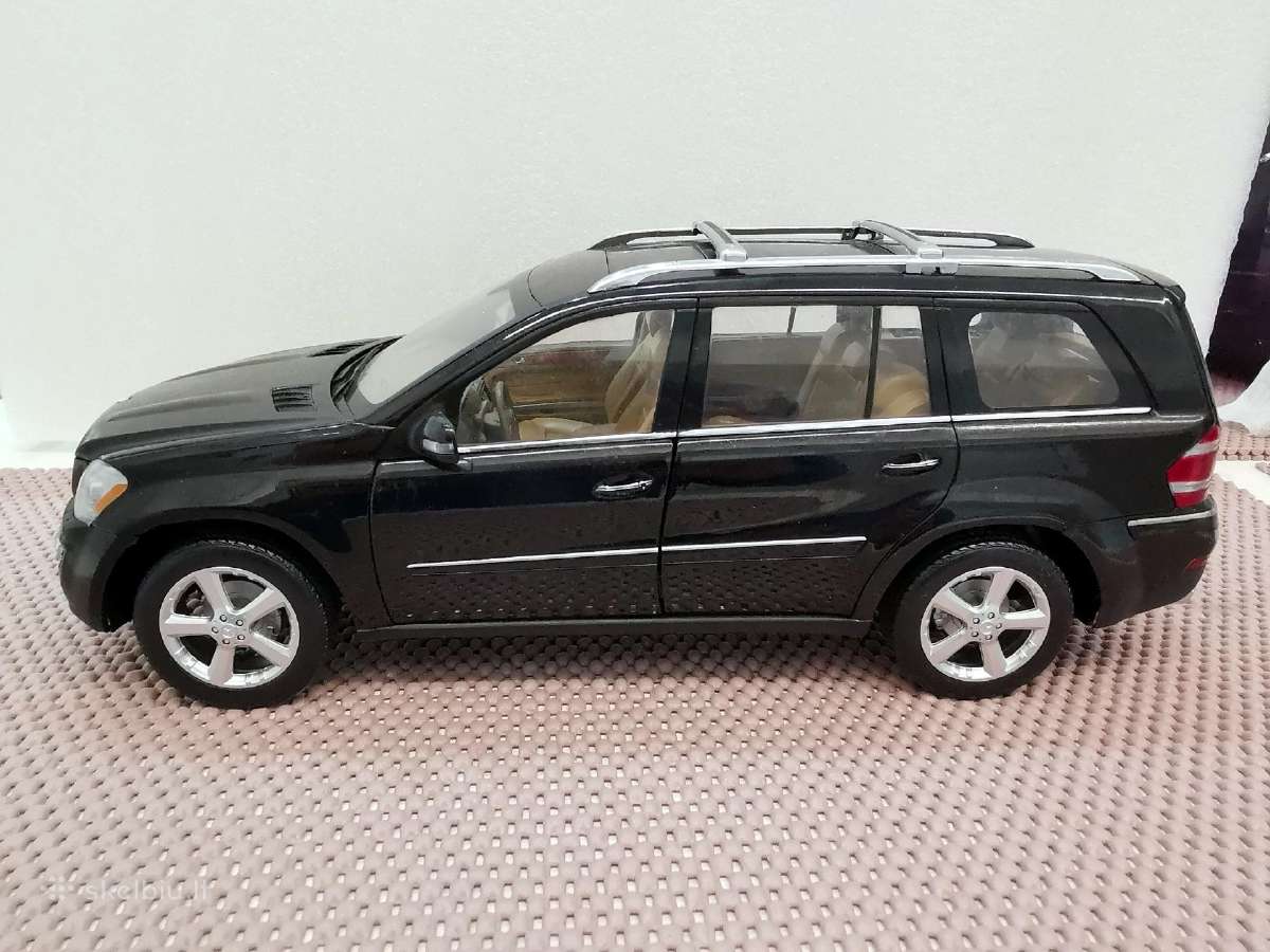 1:18 Mercedes Suv Modeliai - nuotraukos Nr. 13