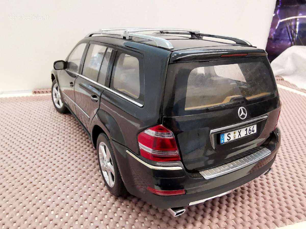 1:18 Mercedes Suv Modeliai - nuotraukos Nr. 14