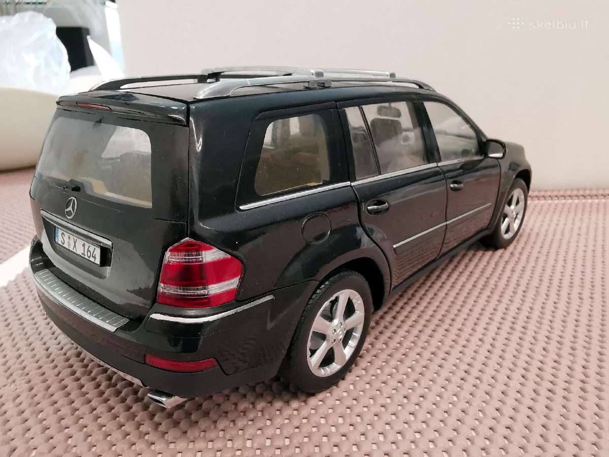 1:18 Mercedes Suv Modeliai - nuotraukos Nr. 15