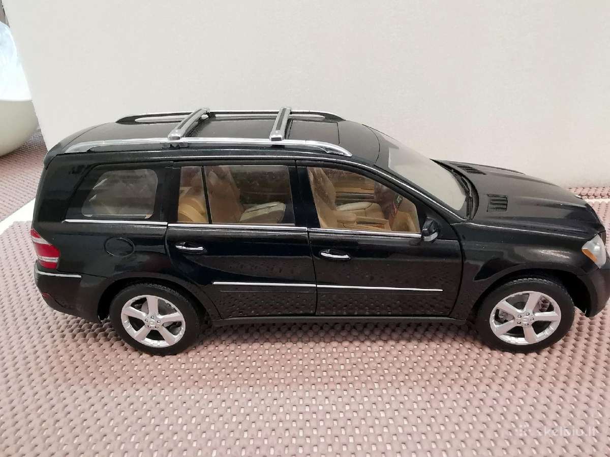 1:18 Mercedes Suv Modeliai - nuotraukos Nr. 16