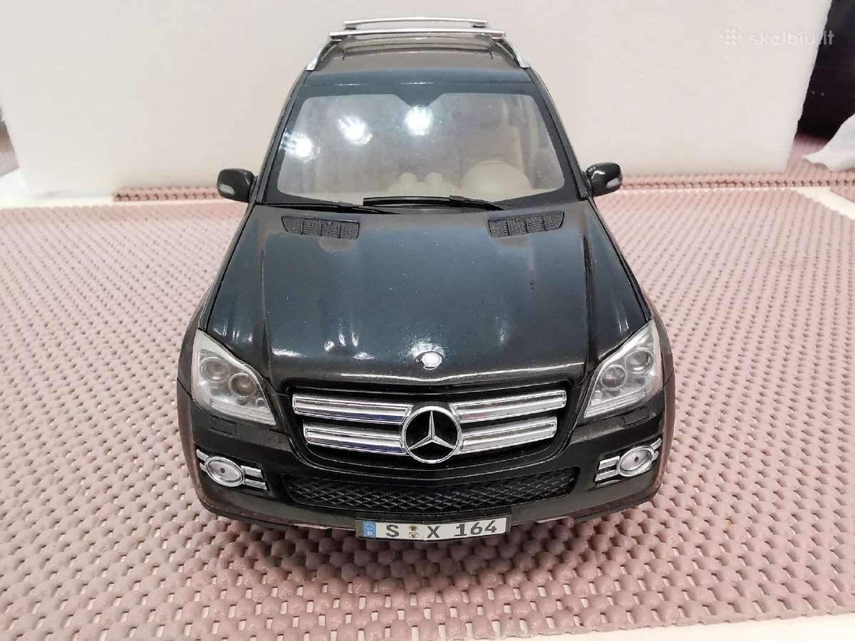 1:18 Mercedes Suv Modeliai - nuotraukos Nr. 18