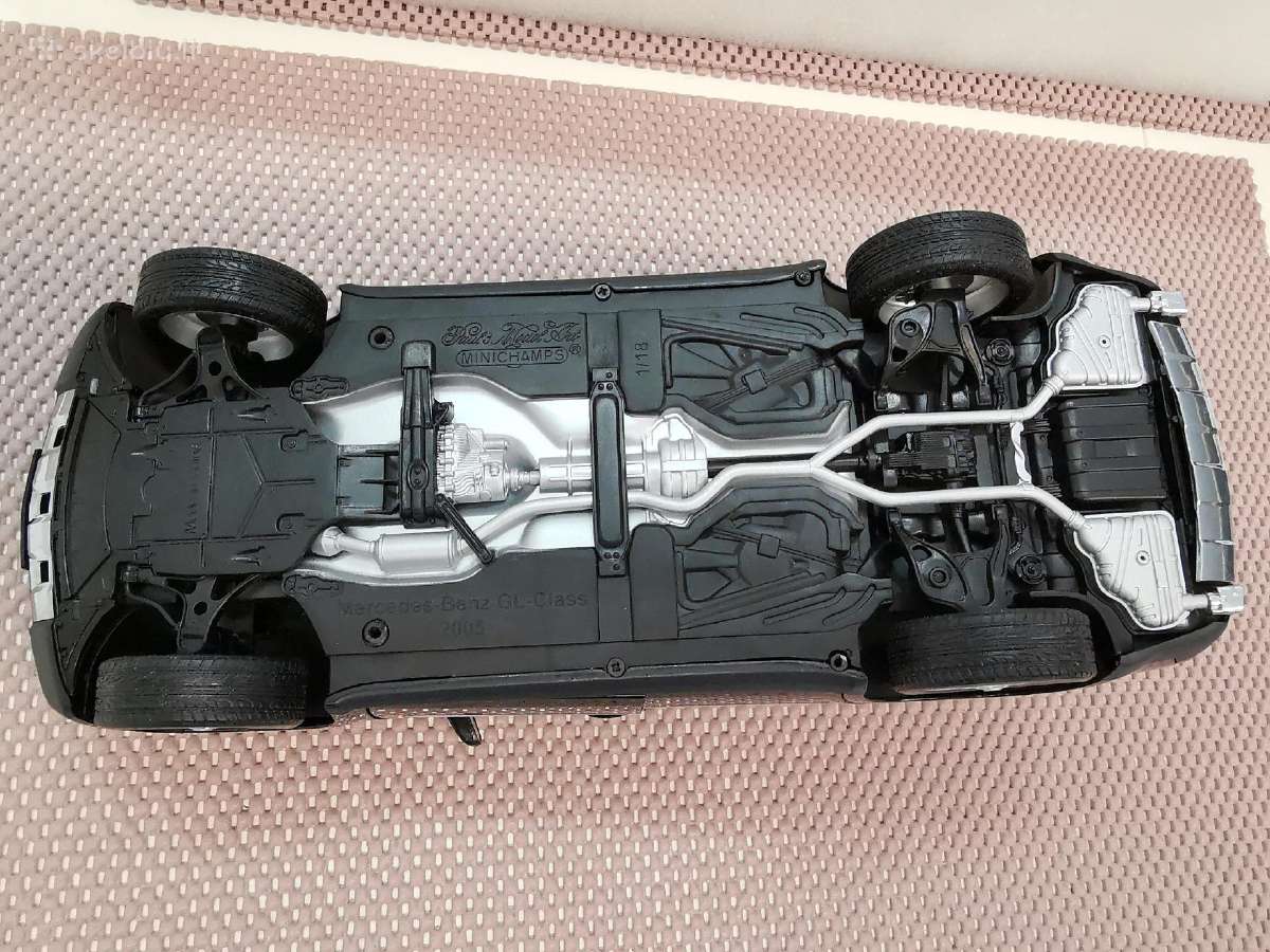 1:18 Mercedes Suv Modeliai - nuotraukos Nr. 19