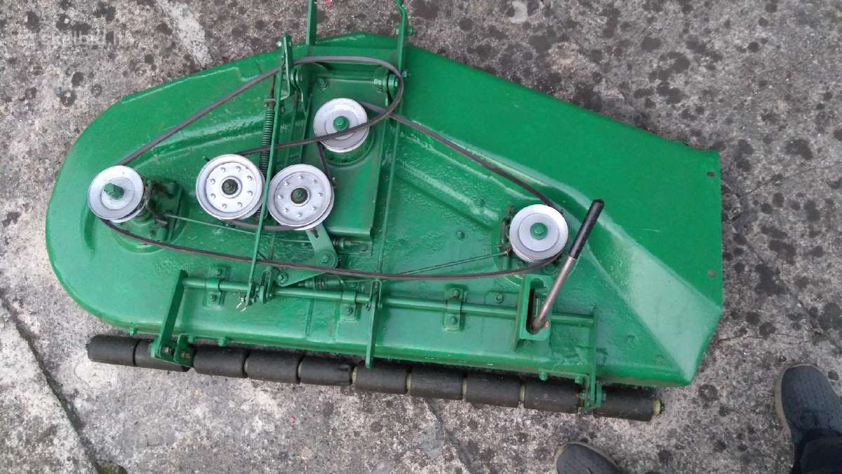 Sodo traktoriukas 1.32 pjaunamoji - nuotraukos Nr. 2