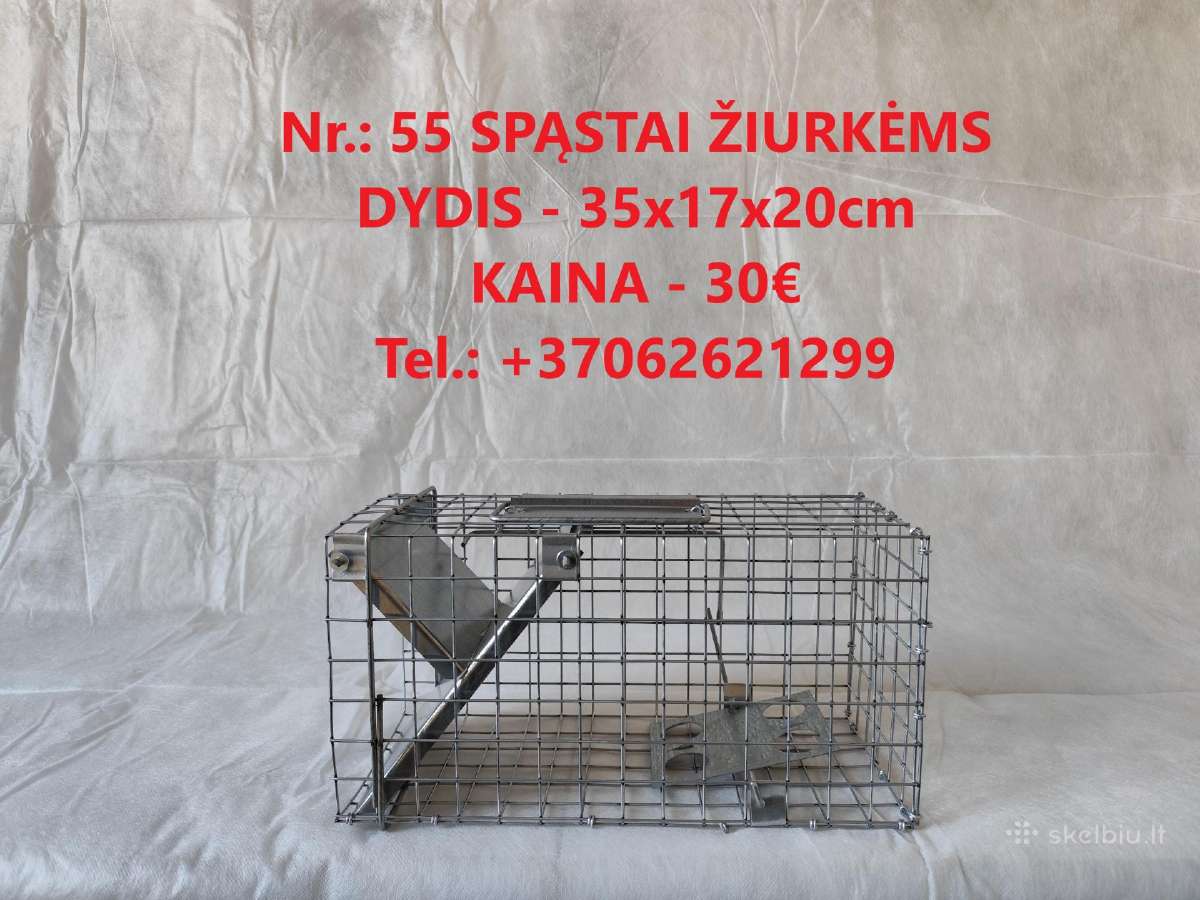 Gyvagaudžiai spąstai Turime Vietoje - nuotraukos Nr. 2