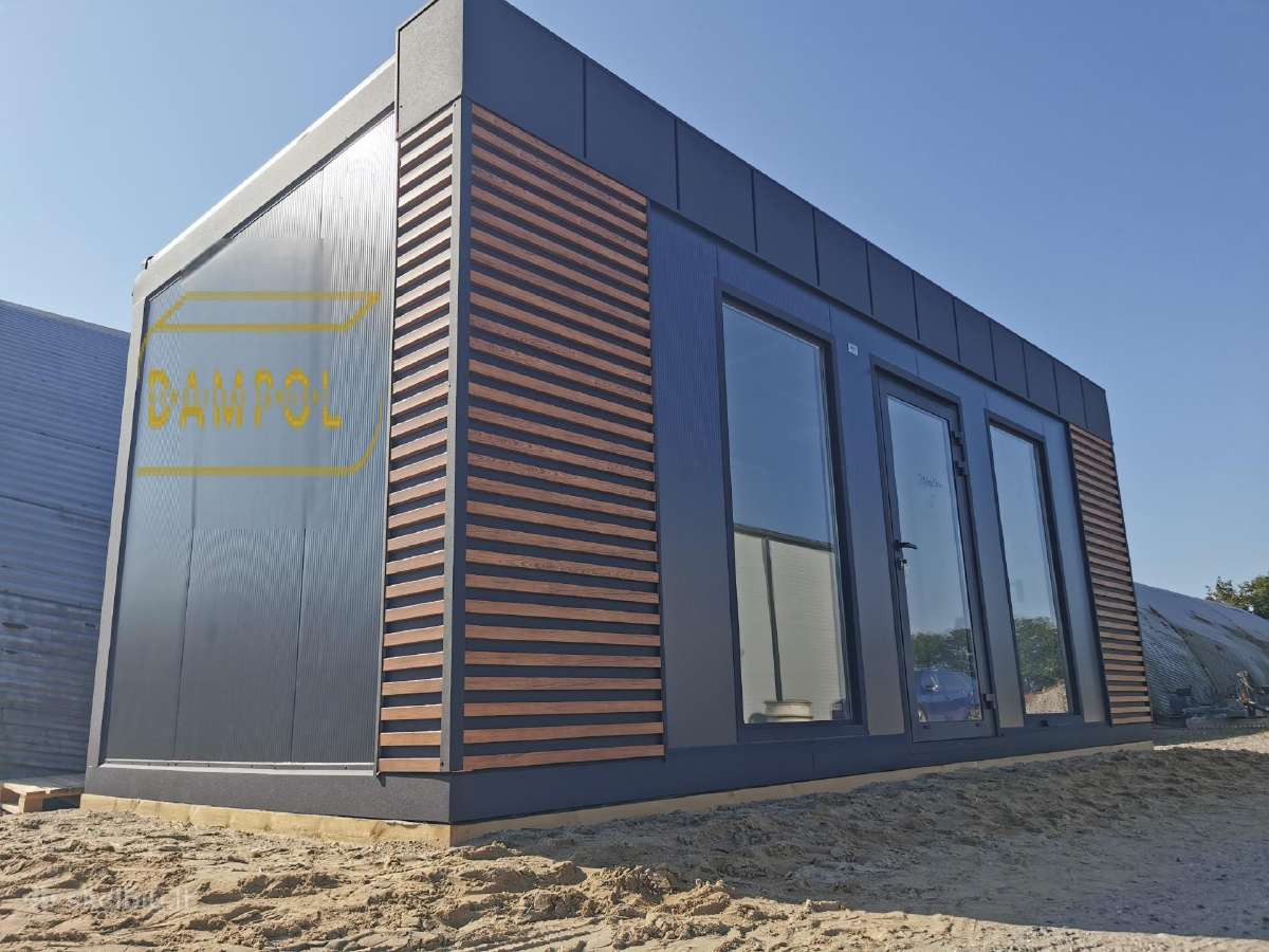 Modulinis biuras ir prekybos paviljonas 18 m² - nuotraukos Nr. 4