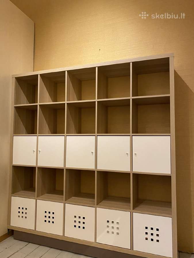 Ikea Kallax lentyna - nuotraukos Nr. 8