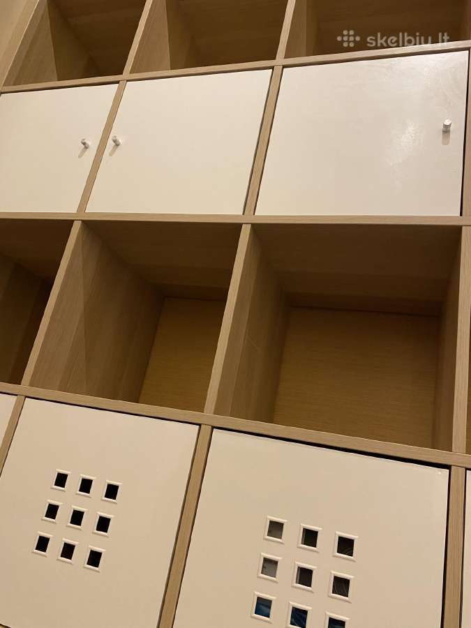 Ikea Kallax lentyna - nuotraukos Nr. 13