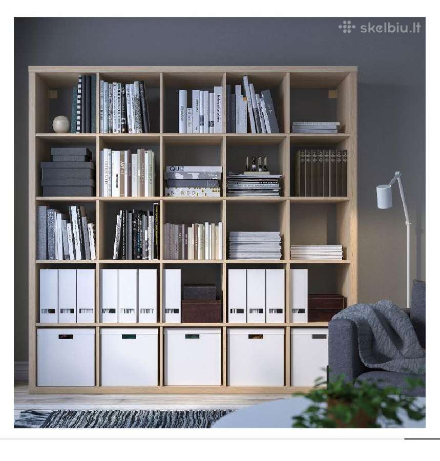 Ikea Kallax lentyna - nuotraukos Nr. 10