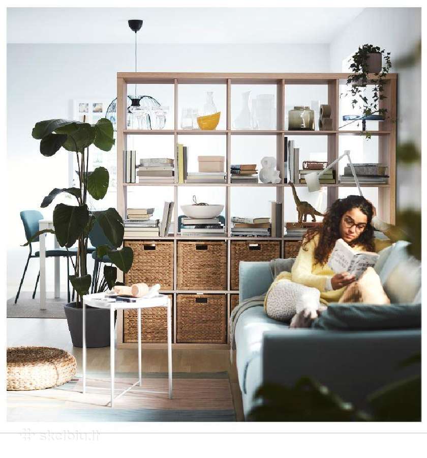 Ikea Kallax lentyna - nuotraukos Nr. 12