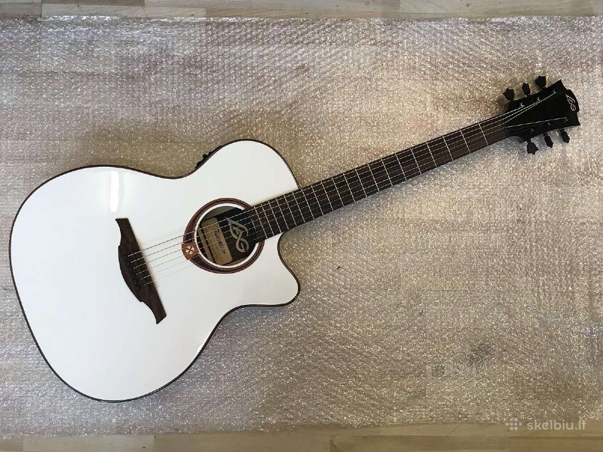 Elektroakustinė gitara Lag