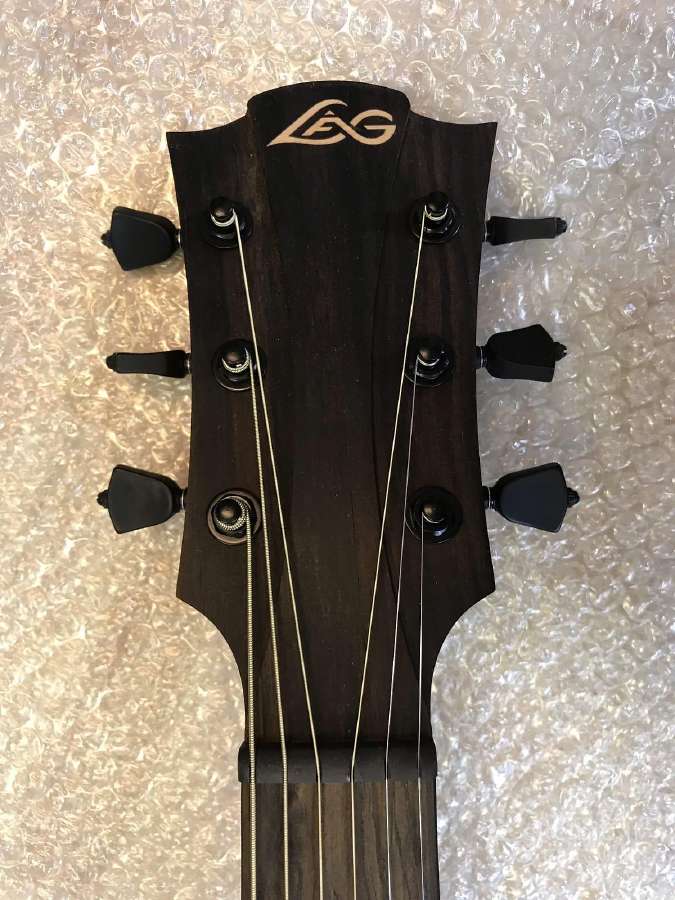 Elektroakustinė gitara Lag - nuotraukos Nr. 2