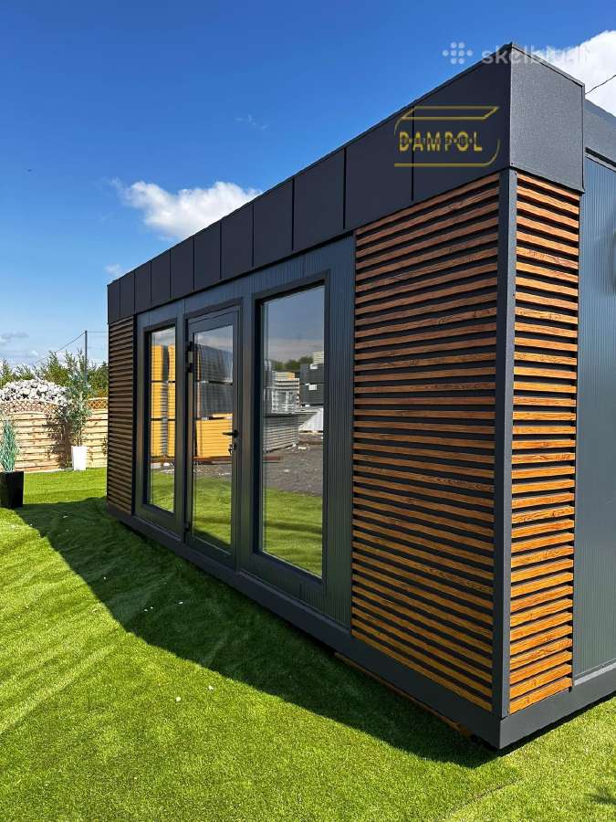 Modulinis biuras ir prekybos paviljonas 18 m² - nuotraukos Nr. 5