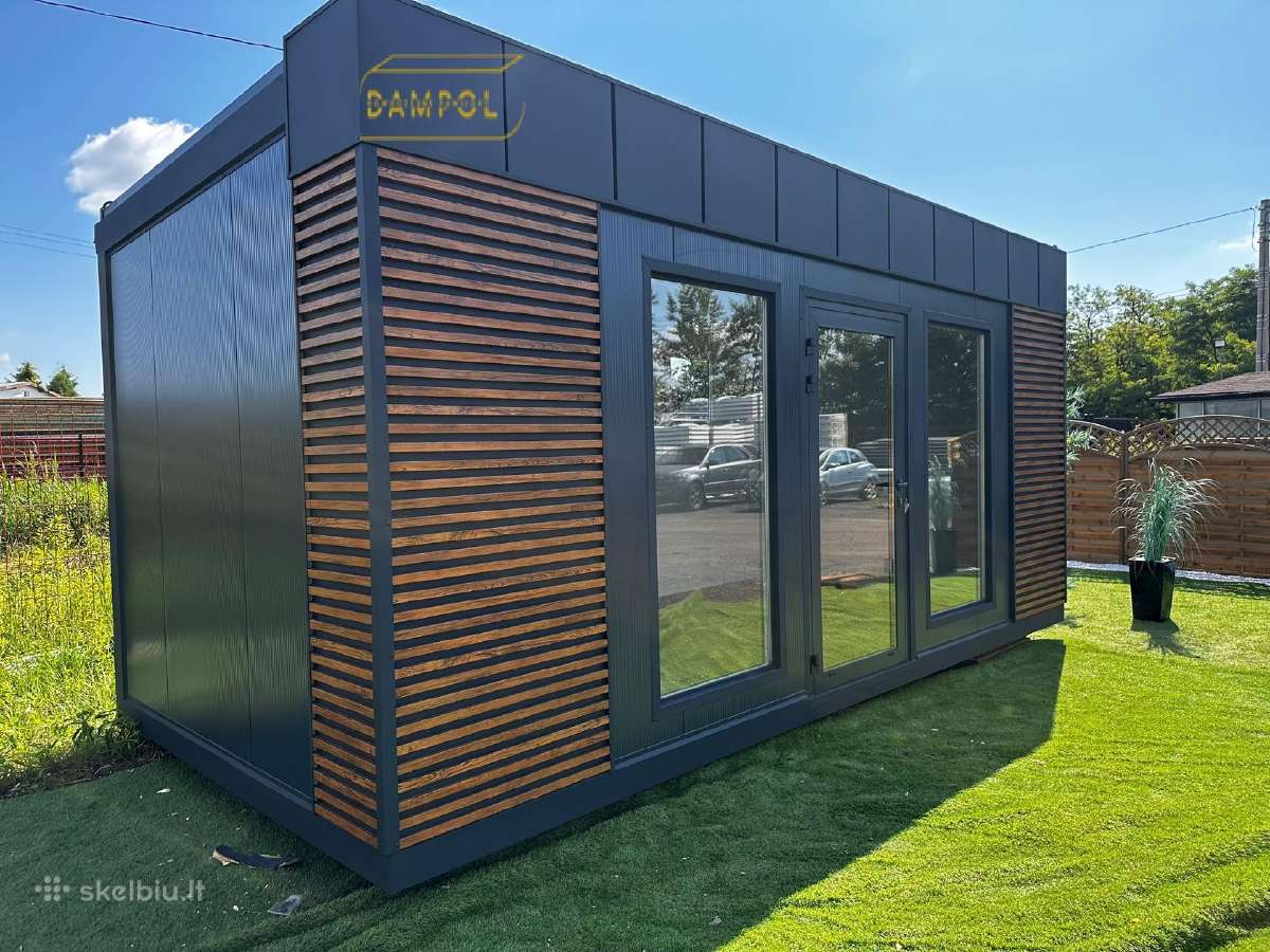 Modulinis biuras ir prekybos paviljonas 18 m² - nuotraukos Nr. 6